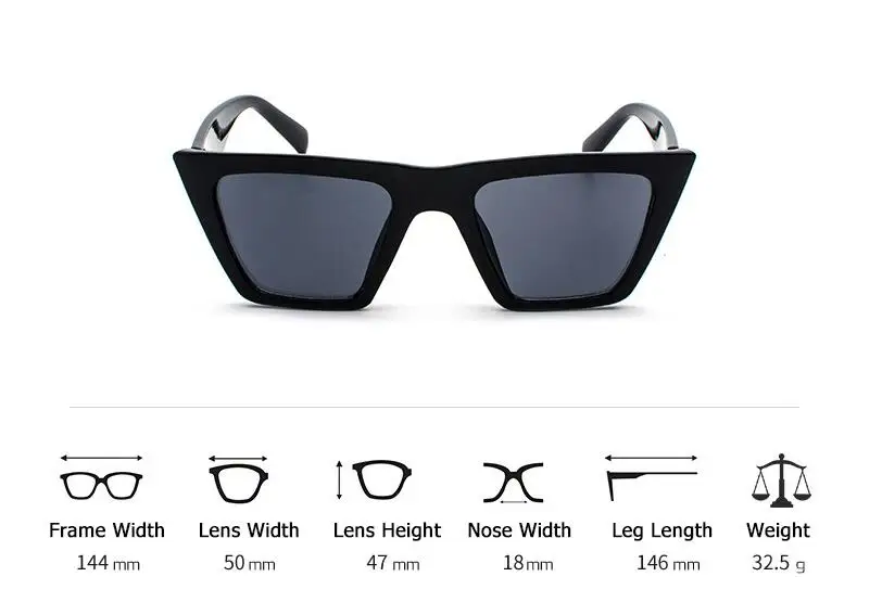 Мода 41468 Стиль градиент кошачий глаз Солнцезащитные очки для женщин очки Рамки Винтаж Для женщин бренд Дизайн Защита от солнца Очки Óculos De Sol