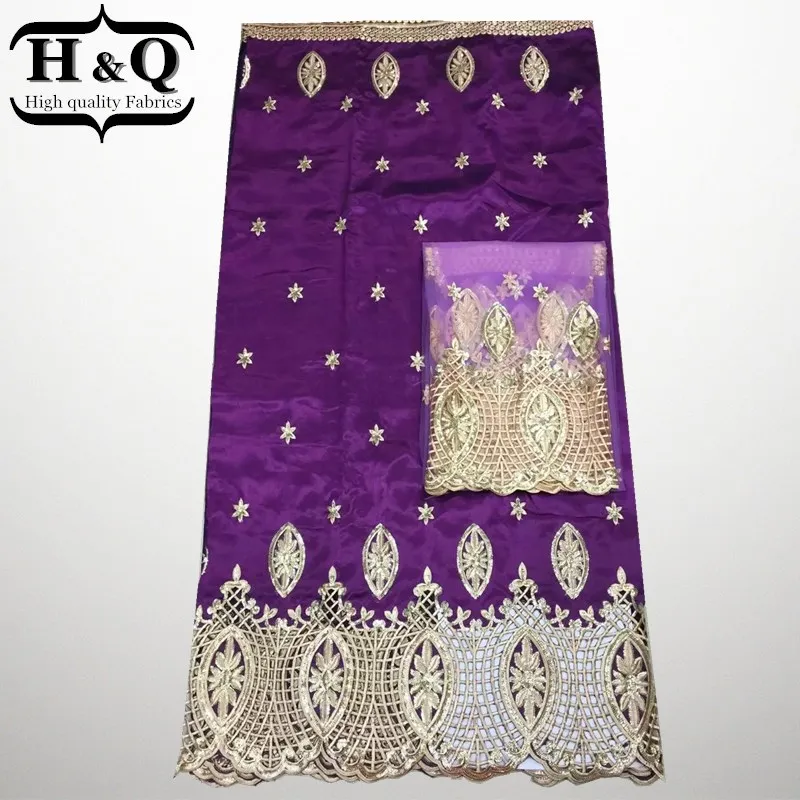 

African george lace fabrics Fashion high quality Indian lace fabrics nigerian wedding decoration 5yards Extra 2yards tulle lace