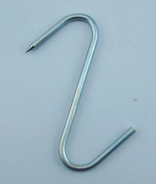 Metal hook Meat small steel hook clasps bacon jig burning roast duck