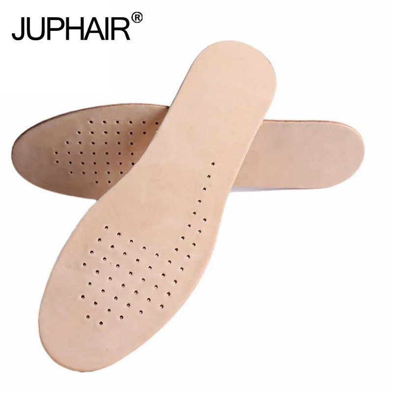 

1 Pair Real Leather Insole Sweat-absorbent Casual Sweat-absorbent Breathable Breathable Mens Womens Cowhide Thin Thick Section