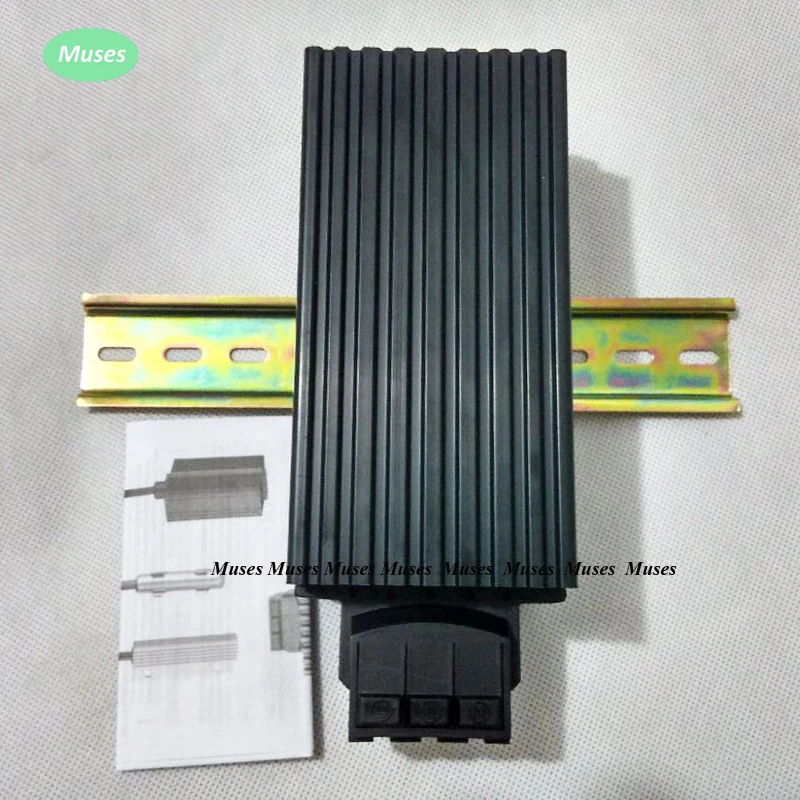 35mm din rail PTC heater HG 140 100w industrial heater HG140