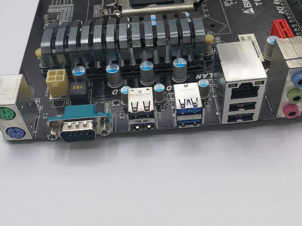 تستخدم ، بيوستار TP75 سطح اللوحة B75 LGA 1155 i3 i5 i7 DDR3 16G SATA3 ATX ، 100% اختبار جيد