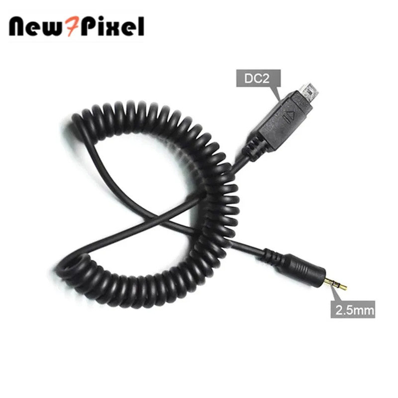 

LS-2.5/N3/DC2 Shutter Release Cord Cable for RW-221 RF-603 MC-36R JY-120 for Nikon D7200 D7100 D7000 D5500 D5300 D5200 D5100