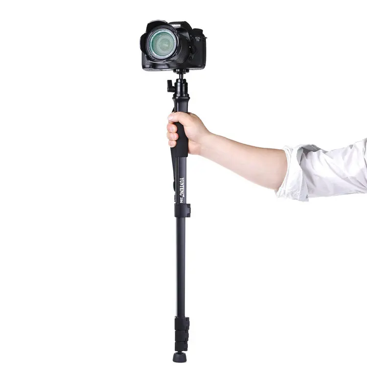 NEW Professional 286 Camera Tripod Portable Monopod Unipod For Camera