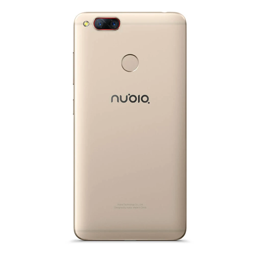 Глобальная прошивка zte Nubia Z17 Mini 6 ГБ ОЗУ 64 Гб ПЗУ мобильный телефон Snapdragon мобильный телефон Двойная камера FDD LTE 4G Поддержка NFC OTA