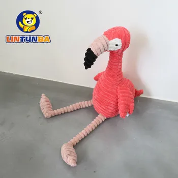 

50cm New arrivals flamingos plush toy Stripe Soft Wild Bird Kid Toy Christmas Gift NO CHANGE Stock