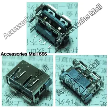 

Laptop USB Jack for Dell Alienware M17x R1 R2,for Inspiron 1721 1720 USB Jack USB mother seat Copper sheet downward