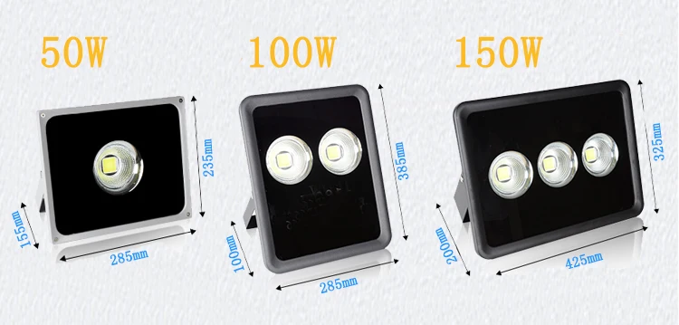 50w-150W