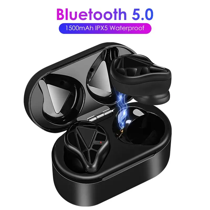 Bluetooth наушники TWS 5 0 беспроводные Водонепроницаемая bluetooth-гарнитура Игровые для