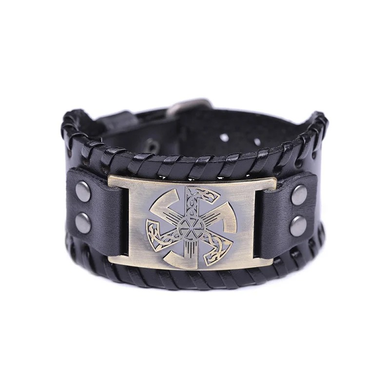 B109512-7 WIDE LEATHER