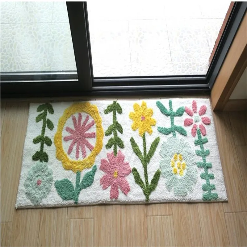 Милый коврик для дерева/коврик для стула с рисунком живого коврика дверной коврик Домашний ковер/коврик 40 x см 60 см 50x80 см
