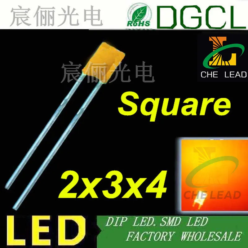 10 diffuse gelbe Leds 3mm 1100mcd _ gelb diffus led Leuchtdioden 