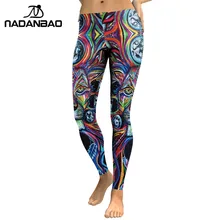 NADANBAO, дизайн, леггинсы для женщин, животные, Лев, цифровой принт, леггинсы для тренировок, леггинсы, тонкие, эластичные, размера плюс, штаны, леггинсы