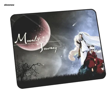 

inuyasha mouse pad gamer locked edge 35x30cm notbook mouse mat gaming mousepad High-end pad mouse PC desk padmouse