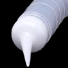250/260ml Translucent Plastic Bottle Multi-Functional Hairdressing Tool Applicator Supplies Salon Hair Color Perm Care 4