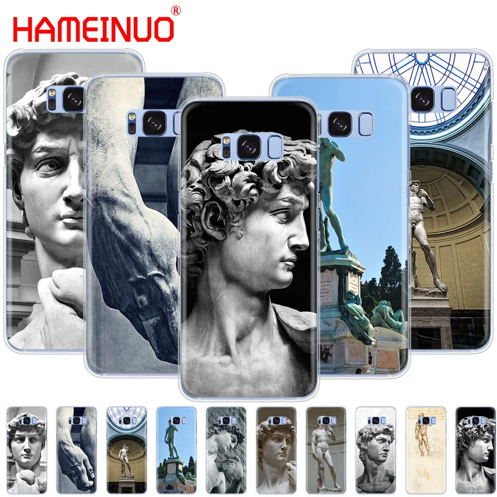 

HAMEINUO Statue Michelangelo-david cell phone case cover for Samsung Galaxy S9 S7 edge PLUS S8 S6 S5 S4 S3 MINI