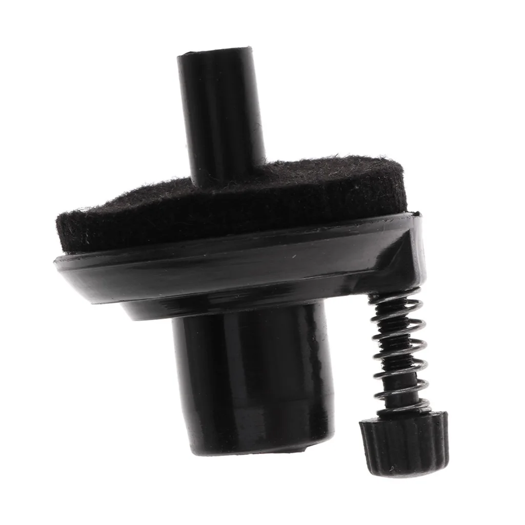 

Black Rubber Hi-hat Cymbal Stand Holder for Drum Set Kit Parts