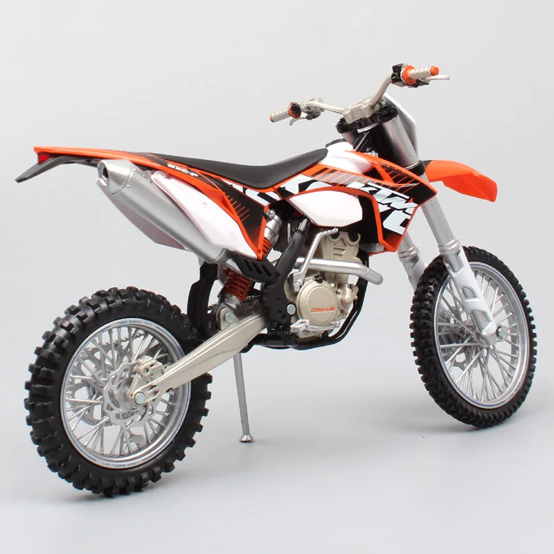 1/12 Automaxx мини KTM 350 EXC-F EXC литые под давлением модели грязи мотокросс эндуро велосипед и автомобиль миниатюрный мотоцикл игрушка для детей