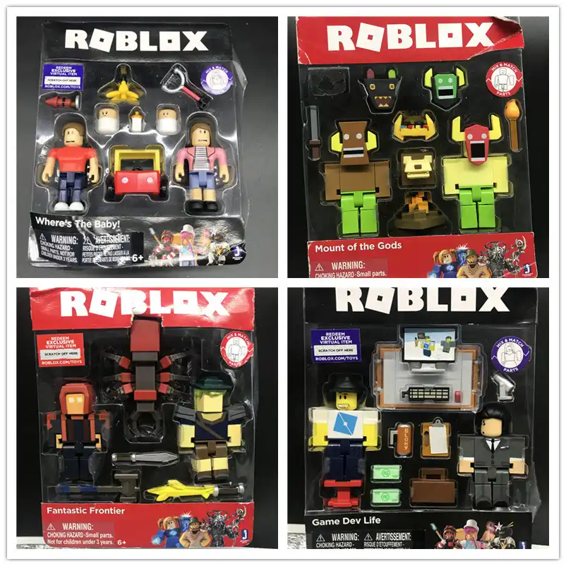 New Suit Roblox Figure Jugetes 2019 7cm Pvc Game Figuras - 