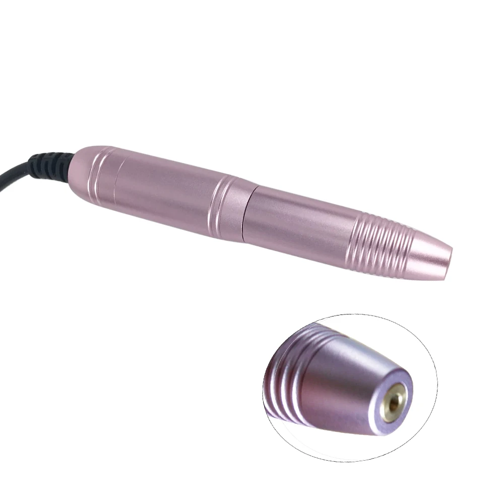 Новинка, электрическая дрель для ногтей в форме ручки USB, дрель для дизайна ногтей, керамические сверла для ногтей, шлифовальные инструменты для ногтей