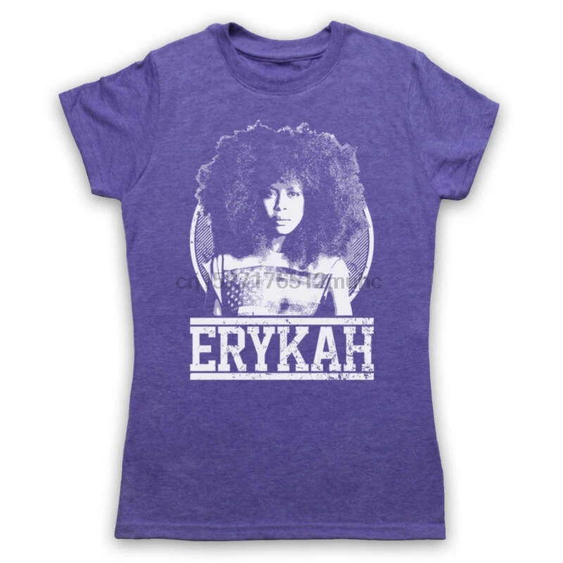 

ERYKAH BADU TRIBUTE SOUL R&B FUNK SINGER DJ UN ADULTS & KIDS T-SHIRT