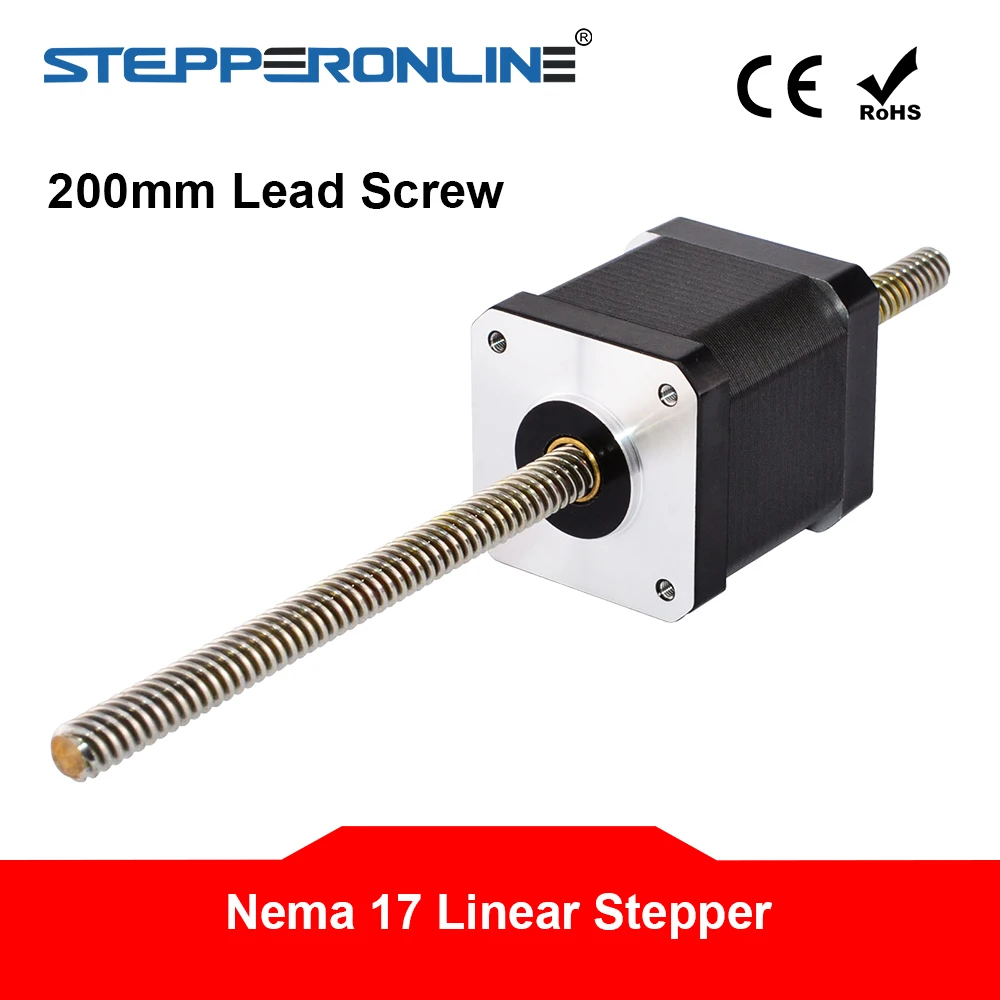 Business & Industrial Automation, Motors & Drives Nema 23 Stepper Motor