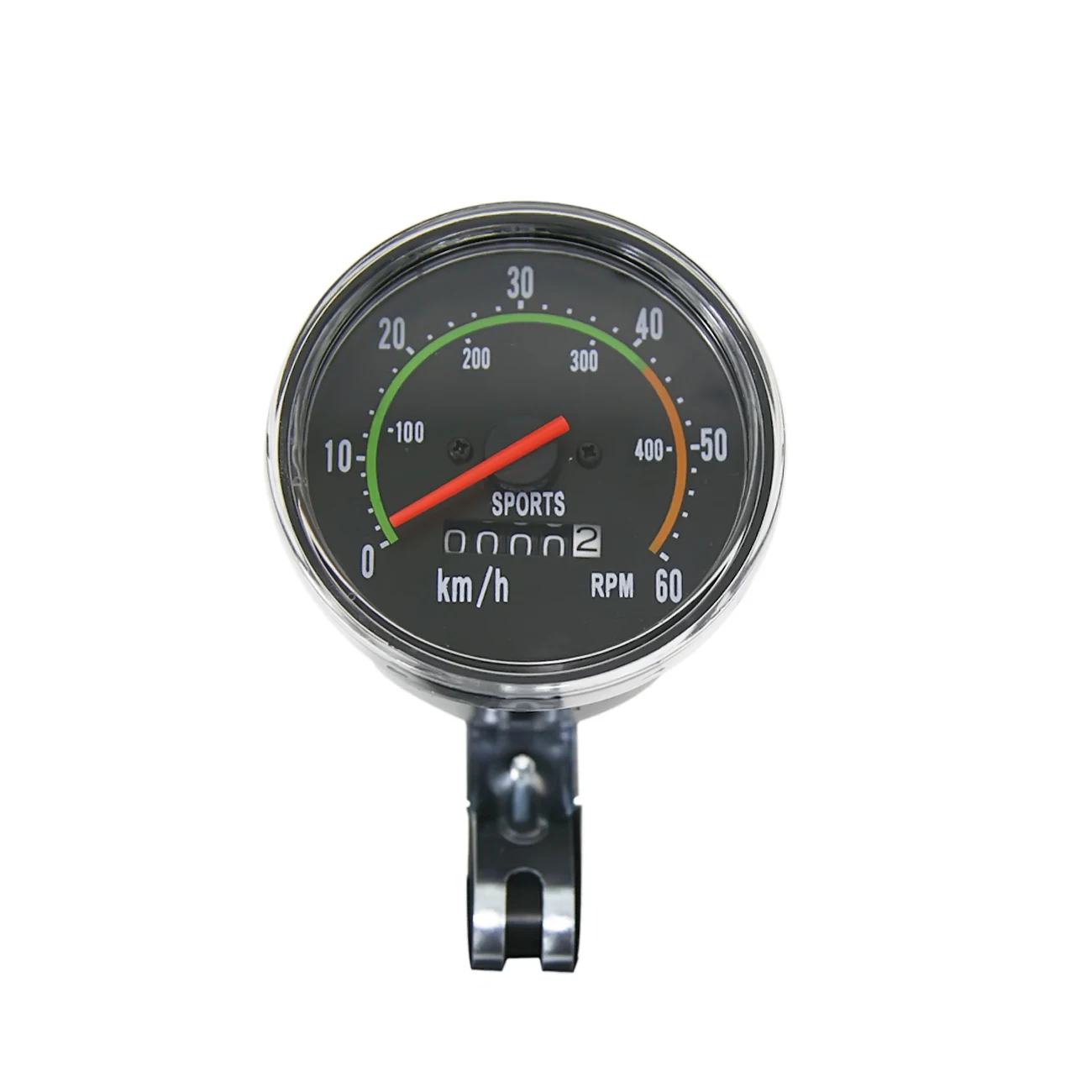 Speedometer & Odometer w/ Mounting Hardware For 80cc Motorized Bicycle Motor