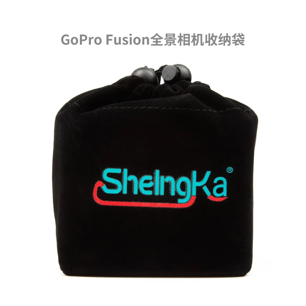 

Soft Protective Storage Pail Bag Box Case for GoPro Fusion 360 degree Action Sport Camera for Go Pro Hero Camera Accessory