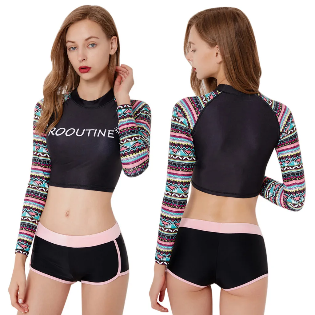branded swimwear