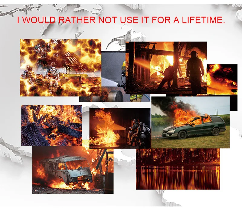 Fogo da Fibra De Vidro de Fogo