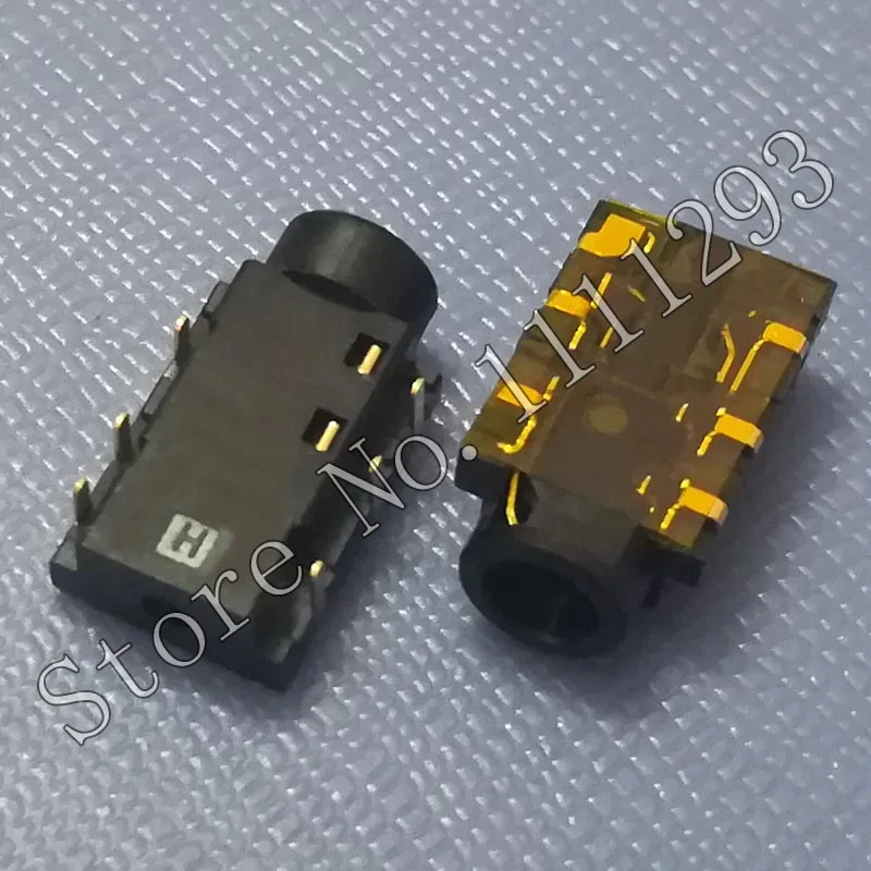 

5pcs/lot Audio Combo Jack Connector for Asus A550CC A550D A550DP A550J A550JK A550LC A550VB A550VC X450LD Laptop headphone Port