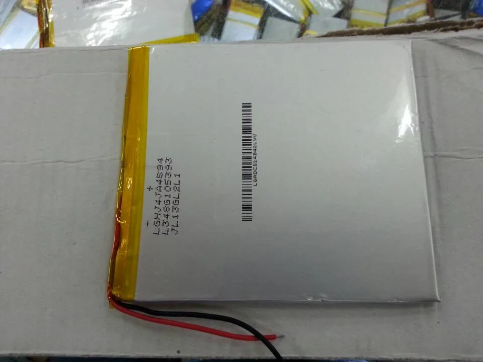 pc da Bateria Tablet P85 Recarregável Li-ion Celular 4593105 6000 Mah - Image 2