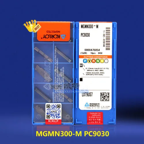 GBJ-1 MGMN300-M PC9030 Carbide Inserts New10pcs GBJ-1 MGMN300-M PC9030 Carbide Inserts New10pcs