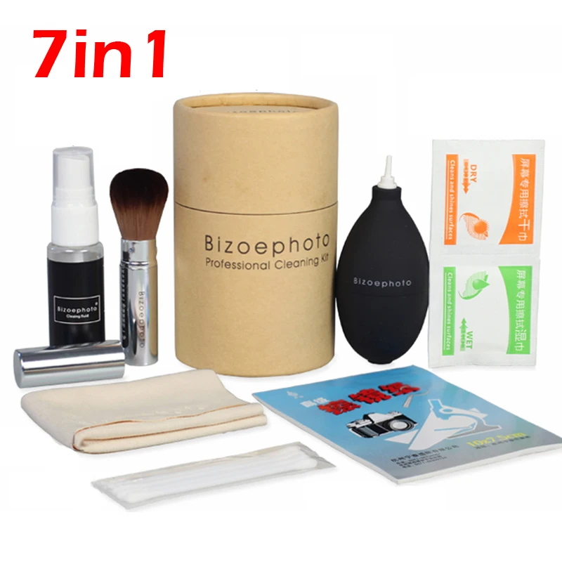 Roadfisher 7 in 1 Computer Laptop Lens Screen Camera DV Cleaning Kit