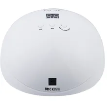 TFSCLOIN 50 Вт УФ светодиодный светильник сушка ногтей; уход лампа с кнопкой 30 S/60 S/99 S таймер ЖК-дисплей гель лак для ногтей сушилка мини лампа