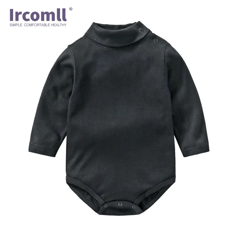 Детский хлопковый комбинезон Ircomll с длинным рукавом для новорожденных|Боди