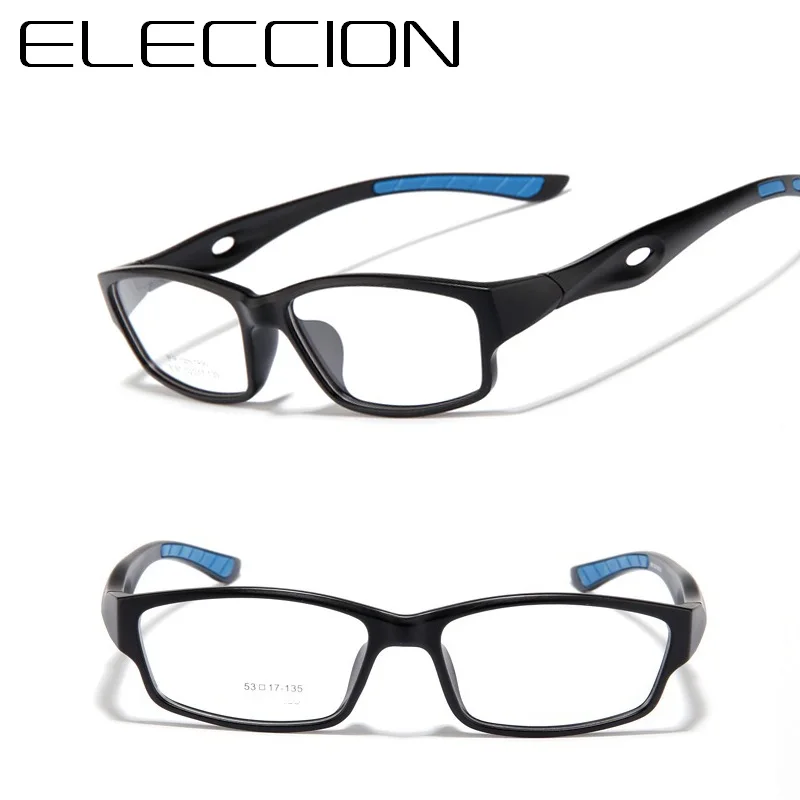 Elección бренд молодой Cool Стиль спортивные оправы очков для Для мужчин Футбол