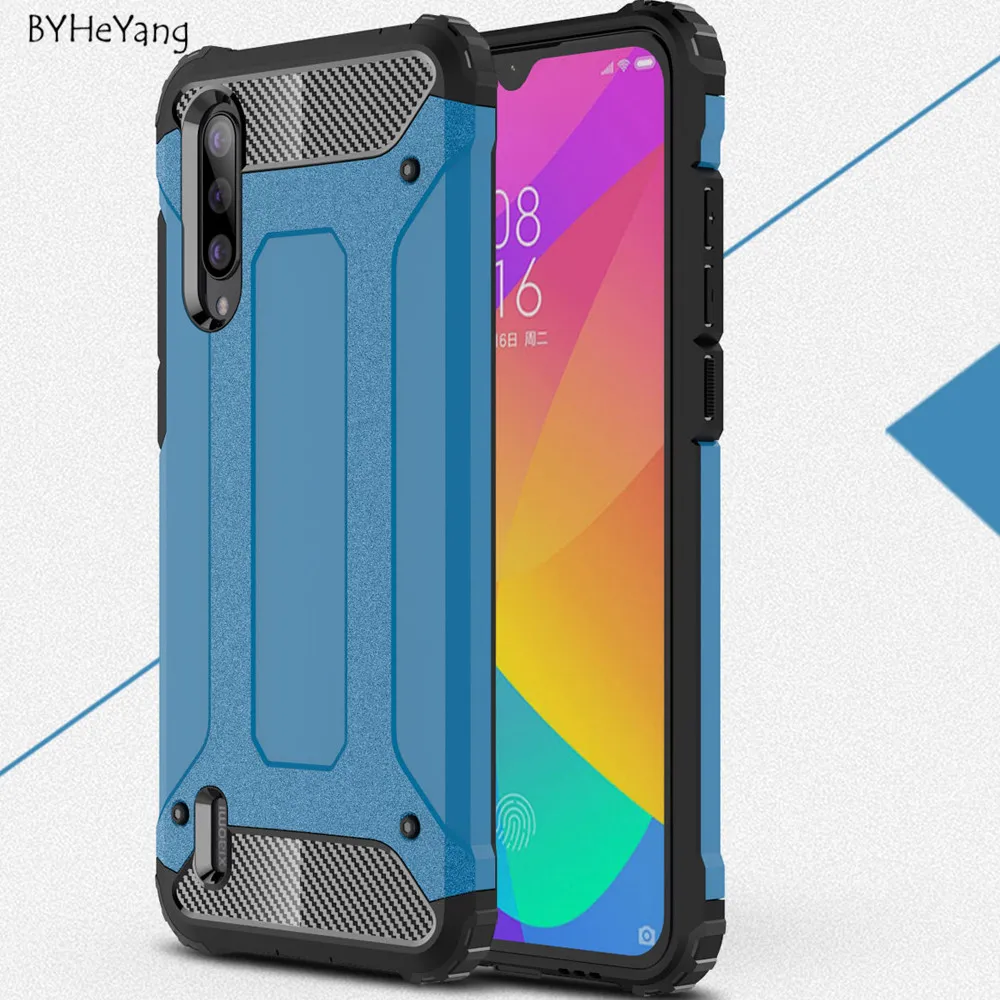 

For Xiaomi Mi CC9 Case Xiaomi Mi CC9 Fundas Silicone Shockproof Slim Hard Tough Rubber Armor Cases for Capa Xiaomi Mi CC9 Cover