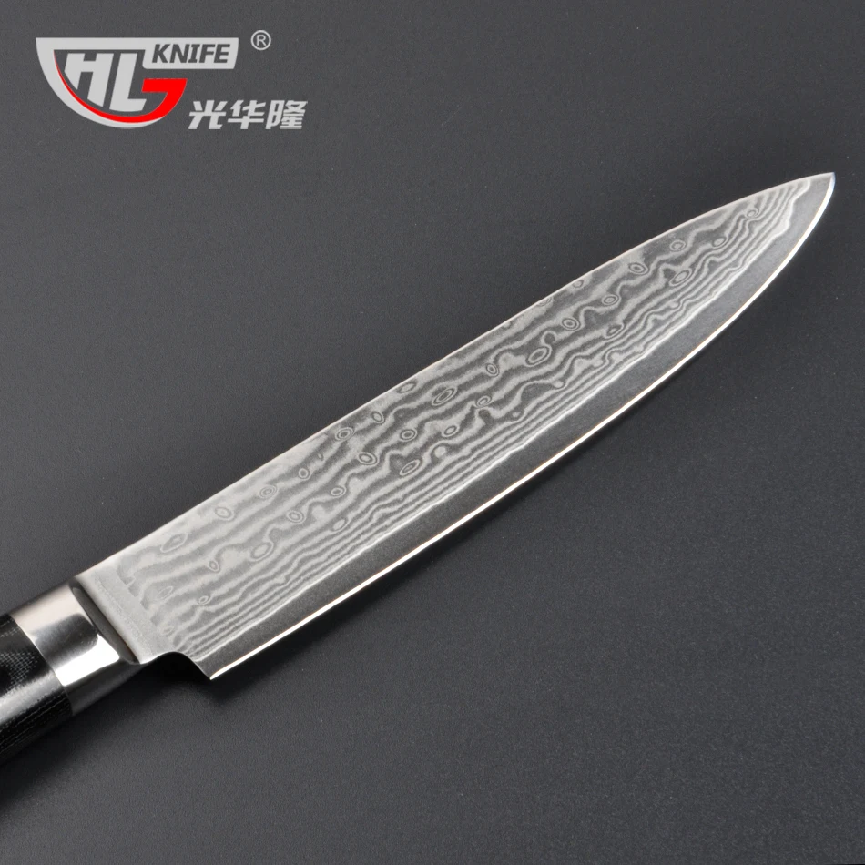 " точилка для ножей, нож шеф-повара, дамасский японский VG10 стальной кухонный нож шеф-повара с ручкой