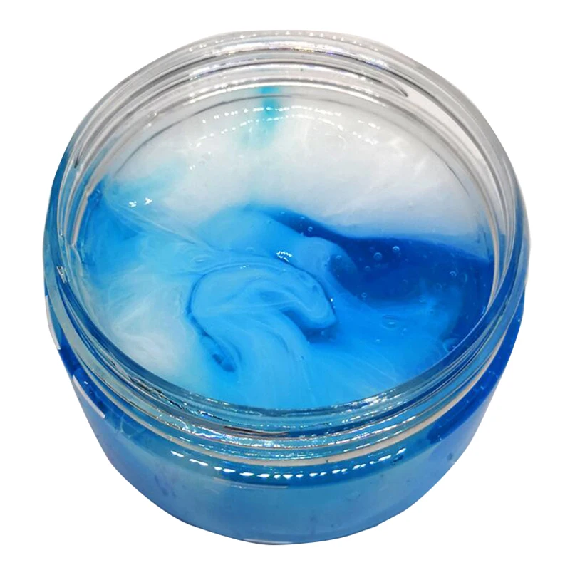 100 мл Galaxy Slime красивая цветная Смешанная с ароматом для снятия стресса слизи