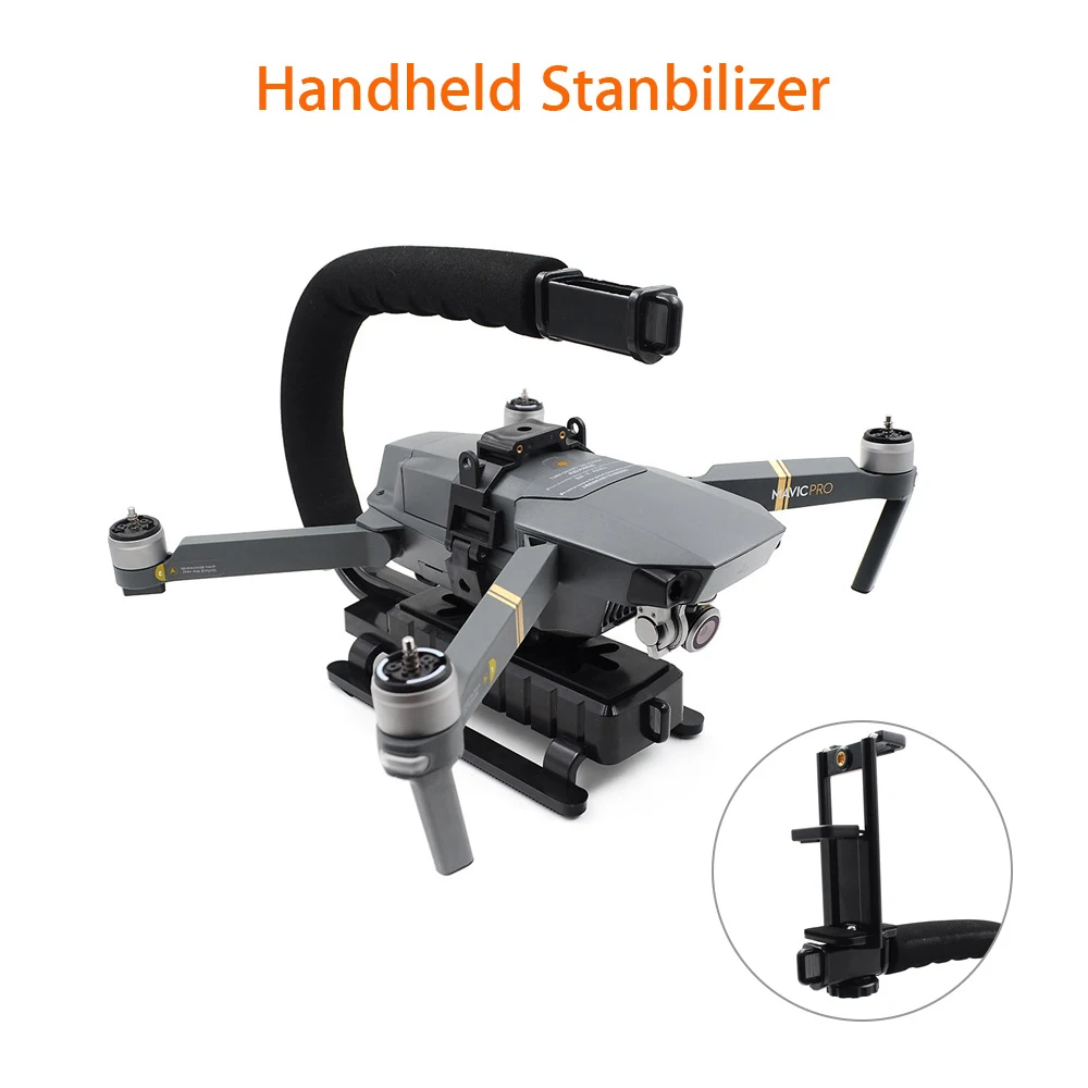 TOMLOV Handheld U Frame Camera Stabilizer For DJI Mavic Pro Platinum 