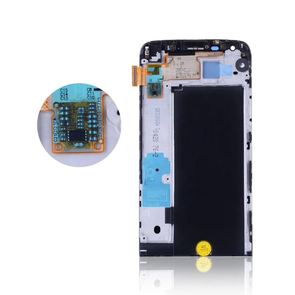 Дисплей для LG G5 LCD H850 H840 H860 F700 в сборе с тачскрином на рамке черный