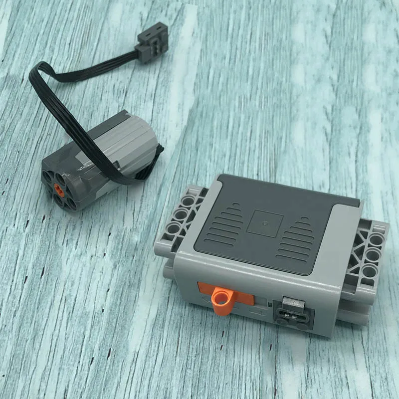 Батарейный блок с дистанционным управлением Motors Technic Series 8883 8881 8882|Блочные