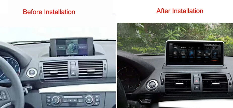 Best COIKA 8 Core Android 9.0 System Car GPS Navi Screen For BMW E87 E81 E82 E88 IPS Touch BT 4+64G RAM WIFI Google Idrive Carplay 6 Best COIKA 8 Core Android 9.0 System Car GPS Navi Screen For BMW E87 E81 E82 E88 IPS Touch BT 4+64G RAM WIFI Google Idrive Carplay 6