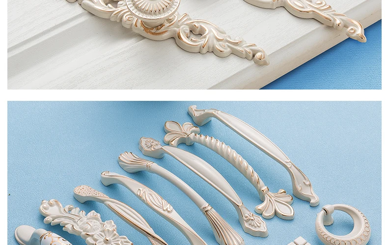 Estilo Europeu, Hardware, 5pcs