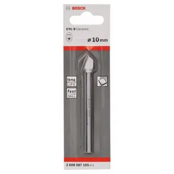 

BOSCH 2608587165 Drill for tiling CYL-9 Ceramic ceramics tiling 10x90