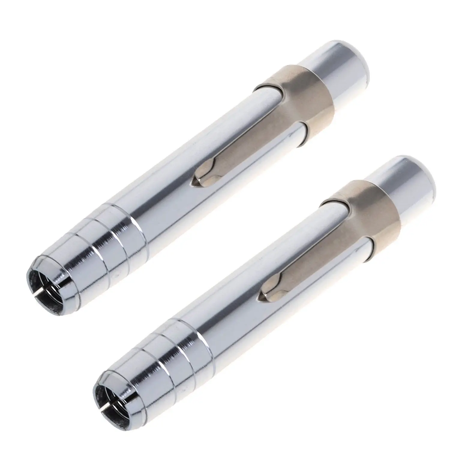 

New 2 PCS Silver Aluminum alloy Chalk Keeper Holder