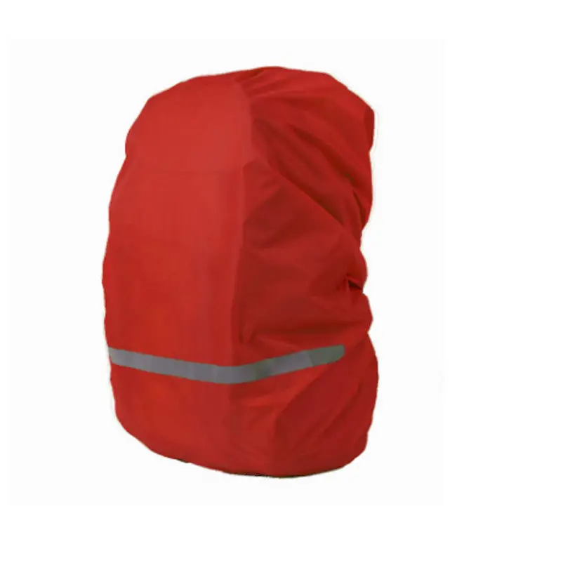 Открытый спортивный водонепроницаемый рюкзак непромокаемый чехол сумка кемпинги, велосипед, походы рюкзак водонепроницаемый пылезащитный чехол - Цвет: Red Size S