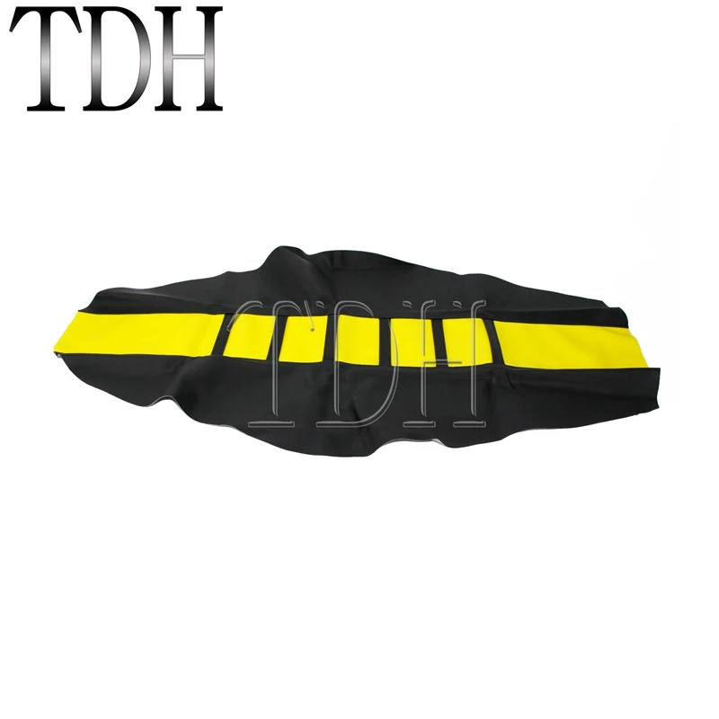 Мягкий чехол для сиденья желтого цвета Suzuki DR650 DR Z400 RM Z RMZ 125 250 450 650|Накладки и