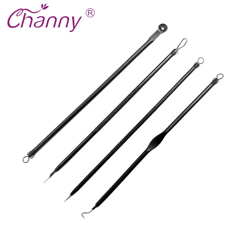 

Channy Blackhead Remover Acne Removal Needle Stainless Acne Pimple Remover Tool Black Head Remover Tool